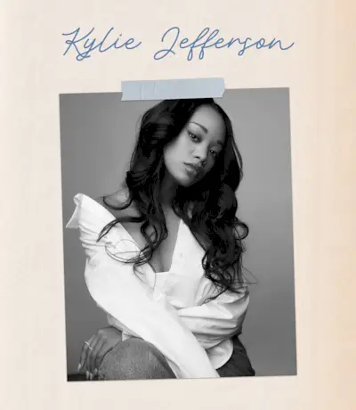 A headshot of dancer and actress Kylie Jefferson