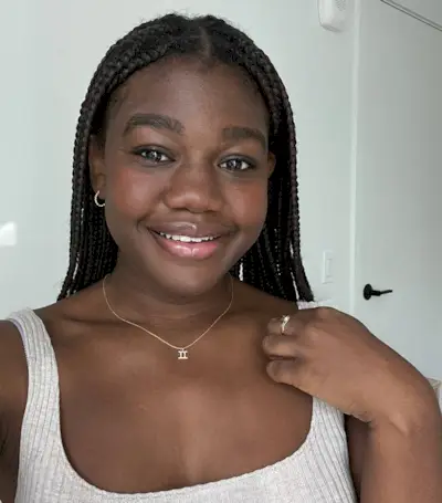 Beauty editor Maya Thomas tests Chanel lipsticks