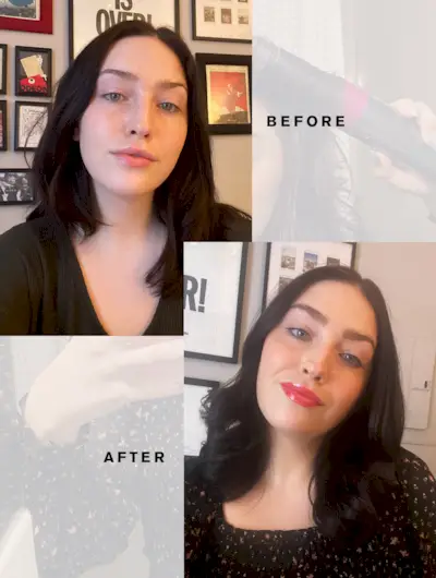 Beauty editor Katie Berohn tries the Dyson Airwrap