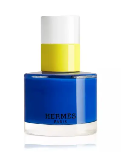 Les Mains Hermès Nail Polish in Bleu Electrique