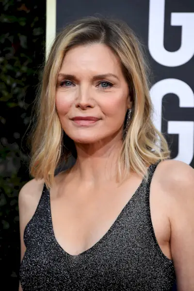 An image of Michelle Pfeiffer with a chic bob haircut for over 50s.