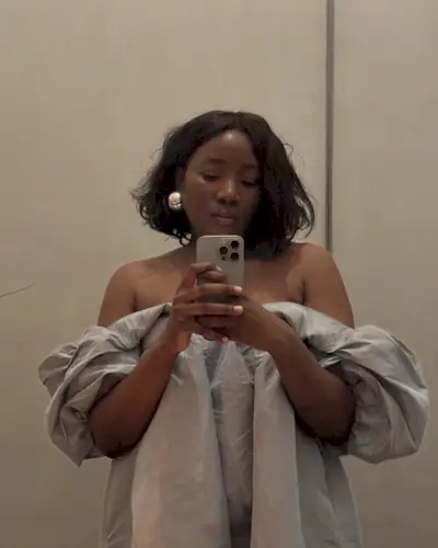 @raissatch with a voluminous bob