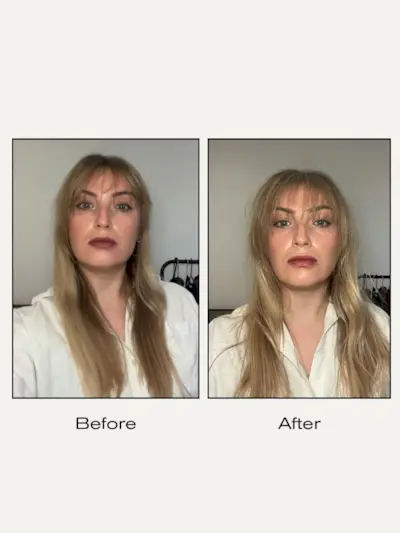 Sophie testing living proof volume and texture spray