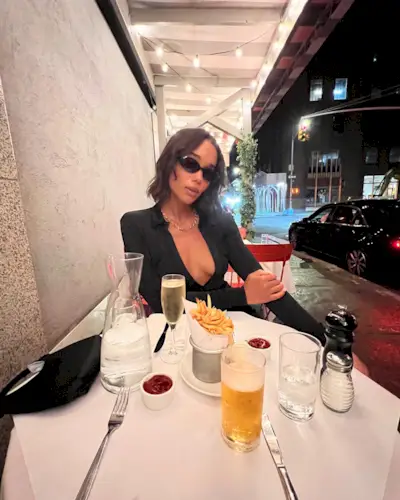 Laura Harrier with a relaxed bob