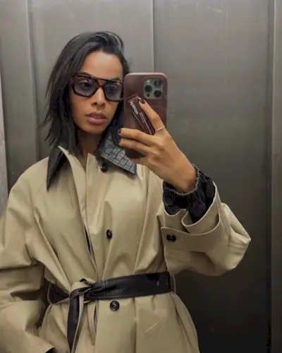 Rochelle Humes bob haircut