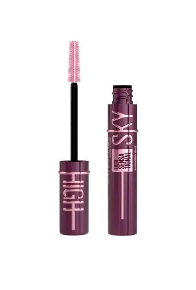 Maybelline Lash Sensational Sky High Mascara in Burgundy Haze