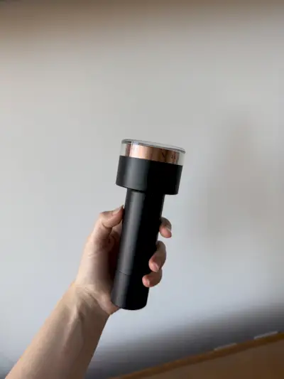 Jamie Schneider testing the Lyma Pro