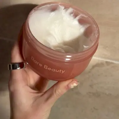 Rare Beauty body cream