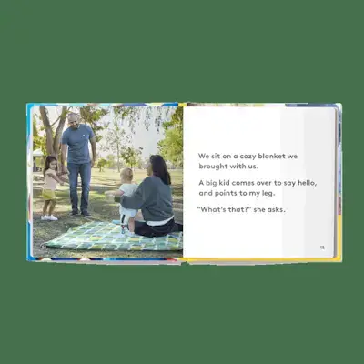 ‘Alora Makes a New Friend’ Hardcover Book