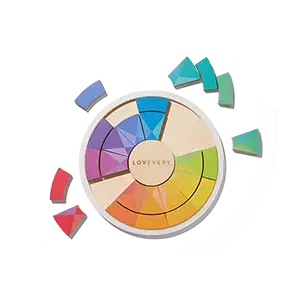 Color Theory Puzzle from The Analyst Play Kit