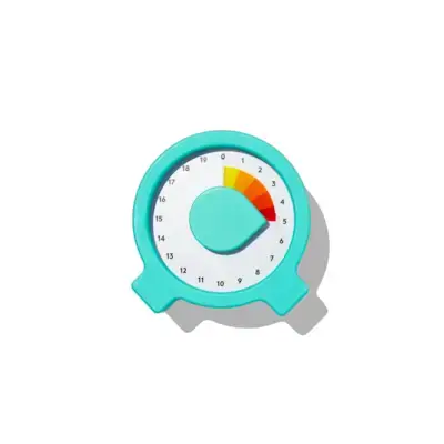 Countdown Color Timer from The Investigator Play Kit