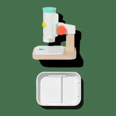 Discover & Inspect Microscope from The Connector Play Kit