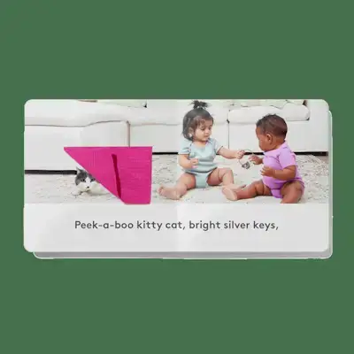 ‘Peek-a-Boo’ Board Book