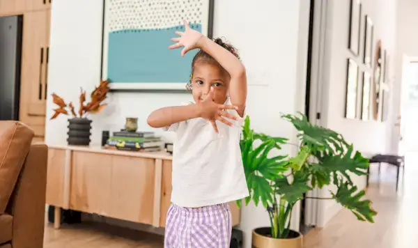 Child dancing