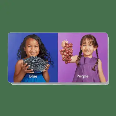 ‘Colorful Foods’ Board Book