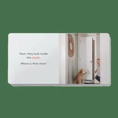 ‘Where is Crew’s Shoe?’ Board Book