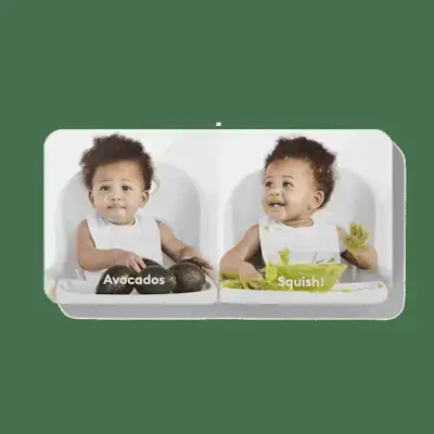 ‘Squish!’ Mini Board Book