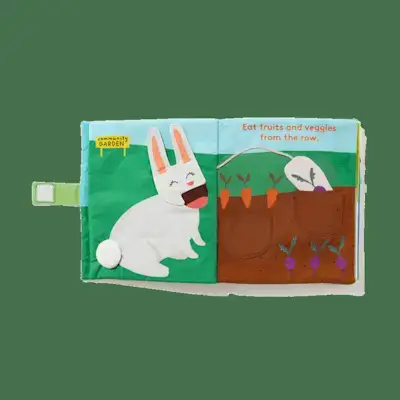 ‘Plant a Seed, Watch it Grow’ Fabric Book