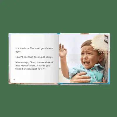 ‘A Day at the Beach’ Hardcover Book