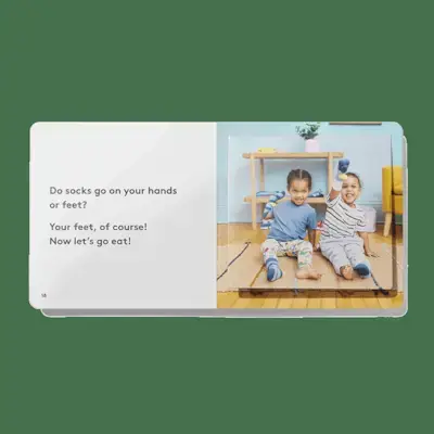 ‘This or That’ Board Book