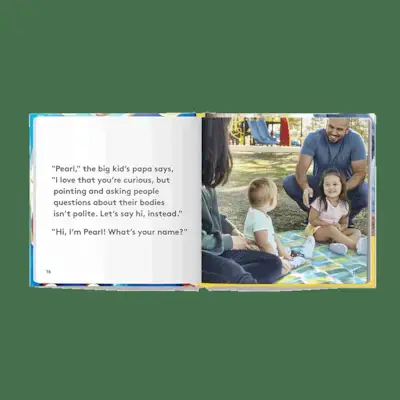 ‘Alora Makes a New Friend’ Hardcover Book