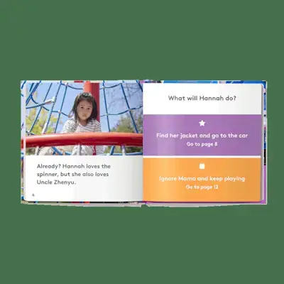 ‘You Decide’ Hardcover Book