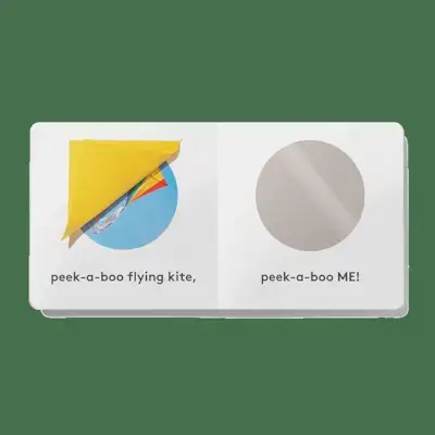 ‘Peek-a-Boo’ Board Book