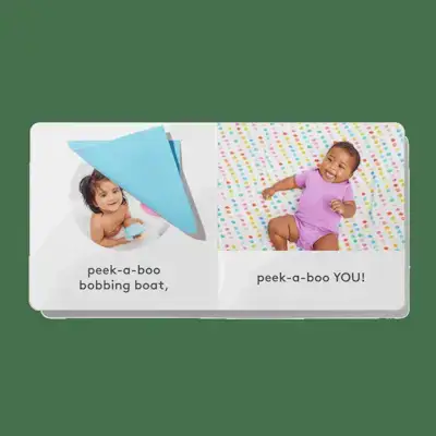 ‘Peek-a-Boo’ Board Book