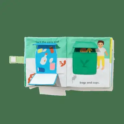 ‘Plant a Seed, Watch it Grow’ Fabric Book