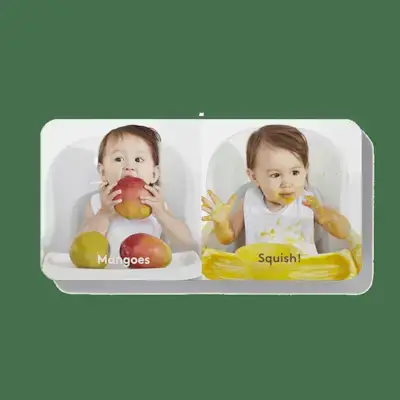 ‘Squish!’ Mini Board Book