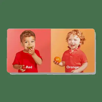 ‘Colorful Foods’ Board Book