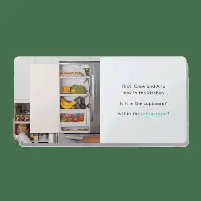 ‘Where is Crew’s Shoe?’ Board Book