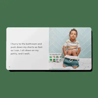 ‘Ready to Go: Pee’ Board Book