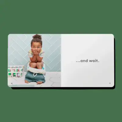 ‘Ready to Go: Pee’ Board Book