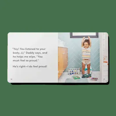 ‘Ready to Go: Pee’ Board Book