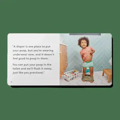 ‘Ready to Go: Poop’ Board Book