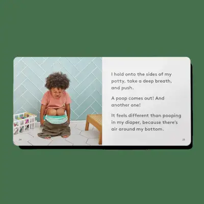 ‘Ready to Go: Poop’ Board Book
