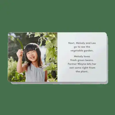 ‘Leo & Melody at the Farm’ Board Book