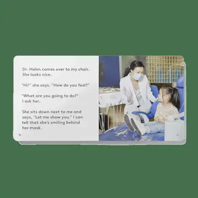 ‘Olivia Goes to the Dentist’ Board Book