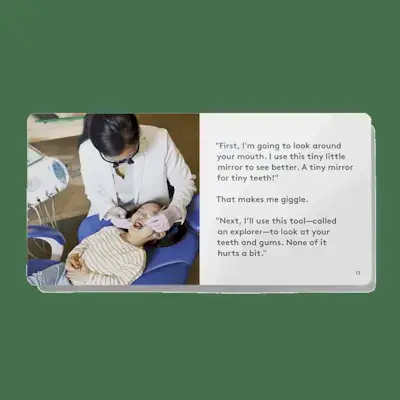 ‘Olivia Goes to the Dentist’ Board Book