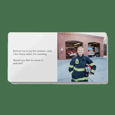 ‘A Visit with Captain Shelby’ Board Book