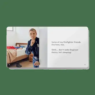 ‘A Visit with Captain Shelby’ Board Book