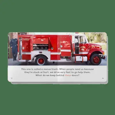 ‘A Visit with Captain Shelby’ Board Book