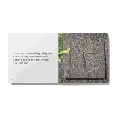 ‘When You Love a Living Thing’ Board Book