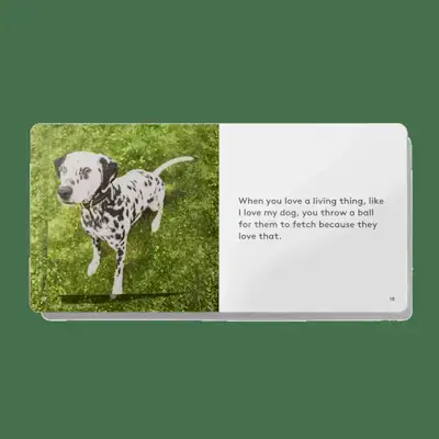 ‘When You Love a Living Thing’ Board Book