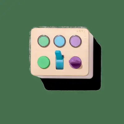 Sensory Switchboard from The Thinker Play Kit