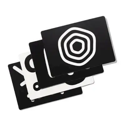 Complex Black & White Card Set from The Looker Play Kit