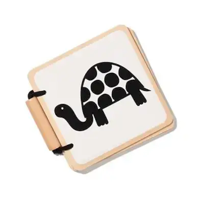 Wooden Book from The Looker Play Kit