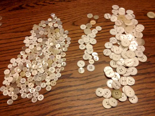 Button Flowers Supplies