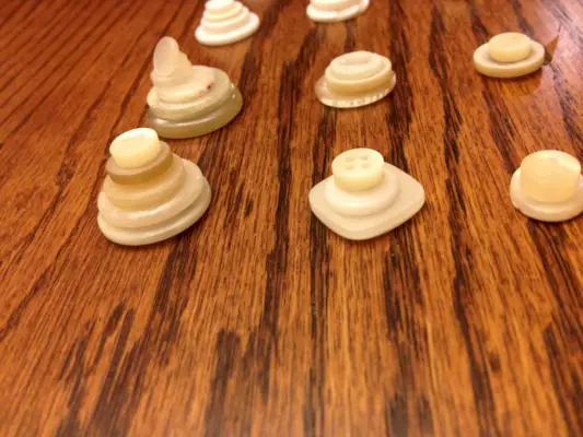 Button Flowers Tutorial